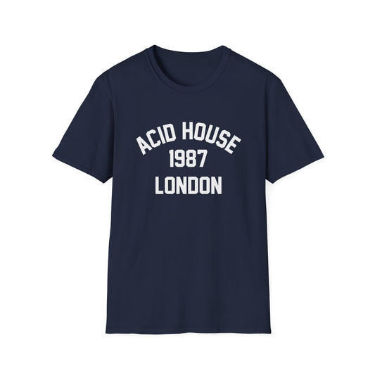 London 1987 Acid House T Shirt (M) | DEADSTOCK | DERNIÈRE PIÈCE | -50 %
