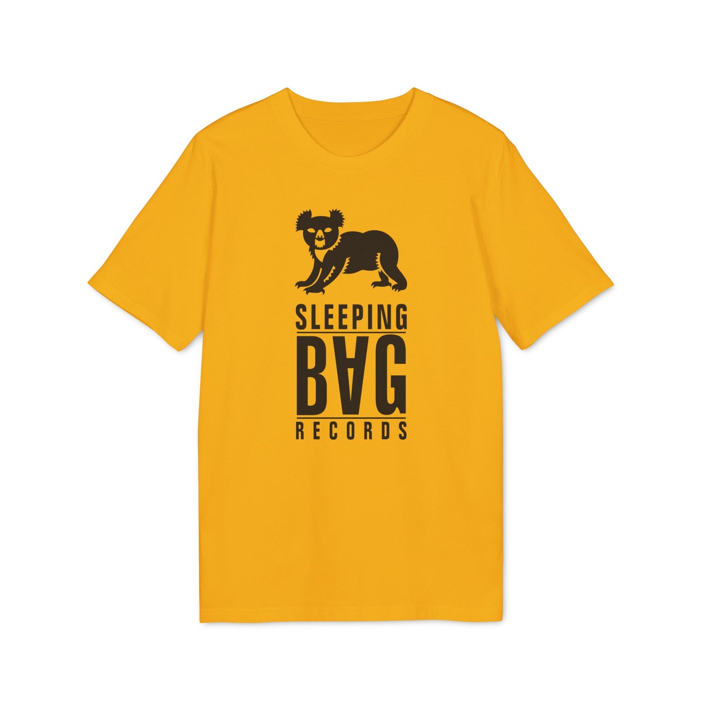 Sleeping Bag Records T Shirt (Coton Bio Premium)