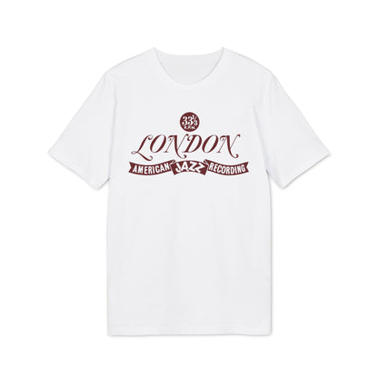 London American Jazz Records T Shirt (Coton Bio Premium)