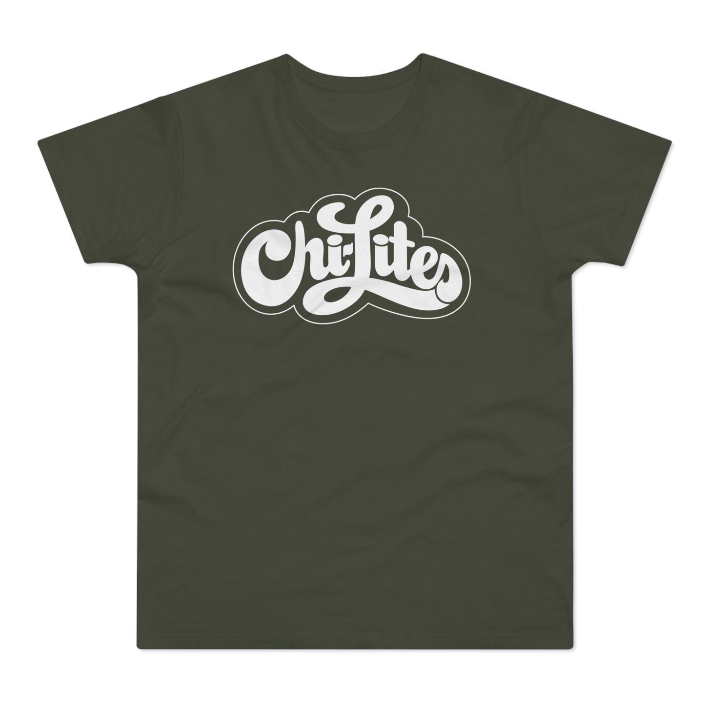 Chi Lites T Shirt (Poids Standard)