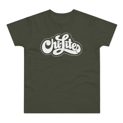 Chi Lites T Shirt (Poids Standard)