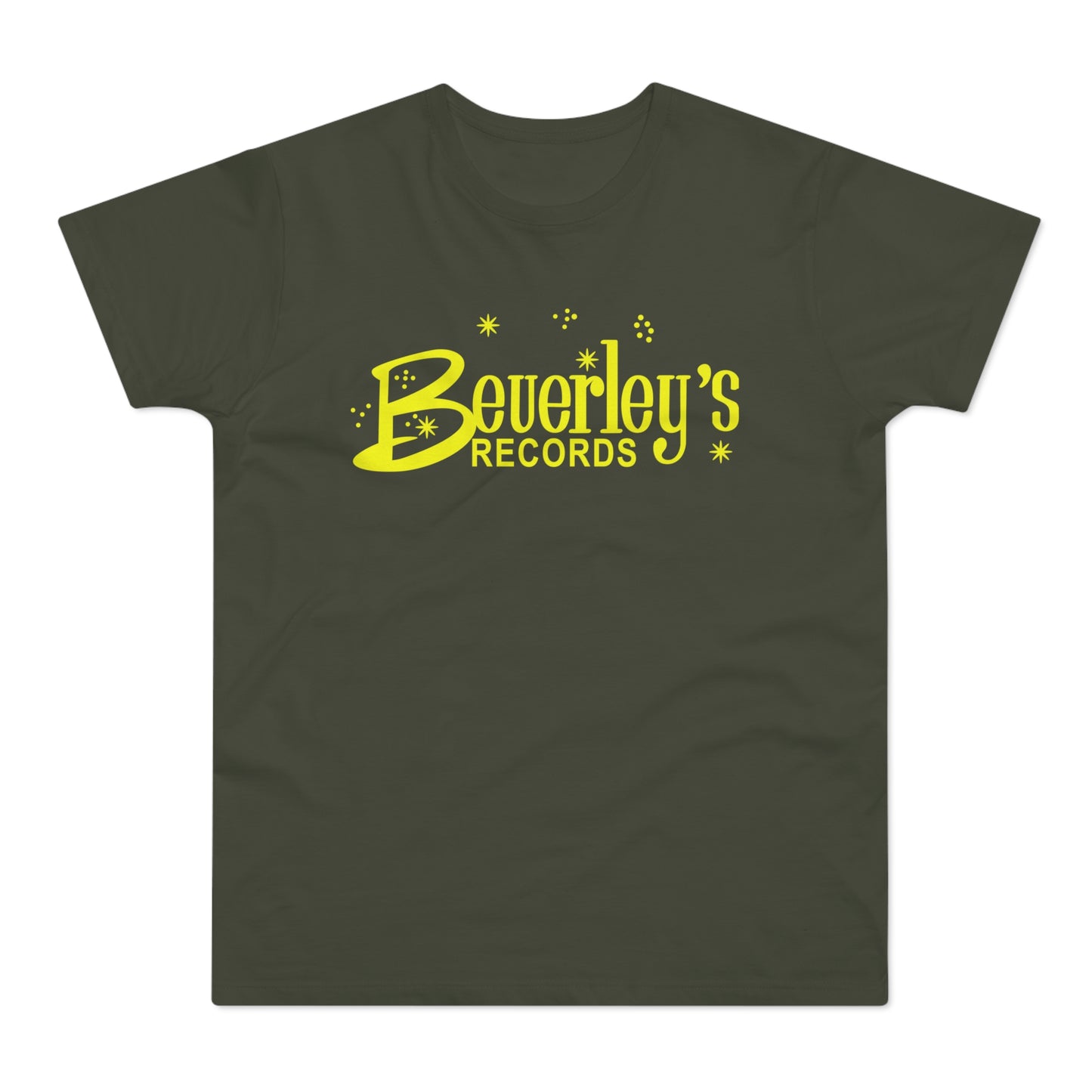 Beverley's Records T Shirt (Poids Standard)