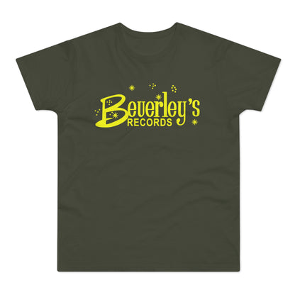 Beverley's Records T Shirt (Poids Standard)