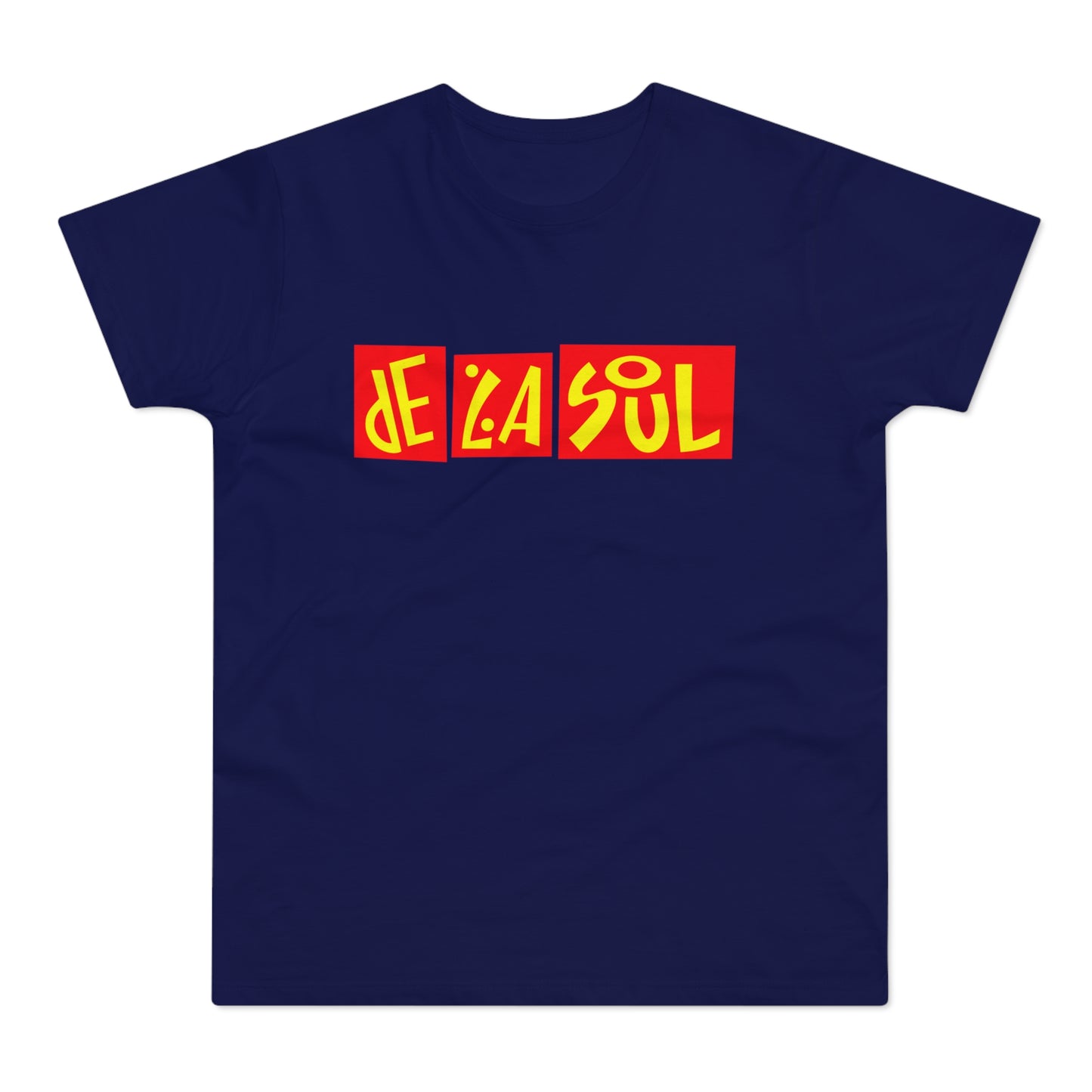 De La Soul Blocks T Shirt (Poids Standard)