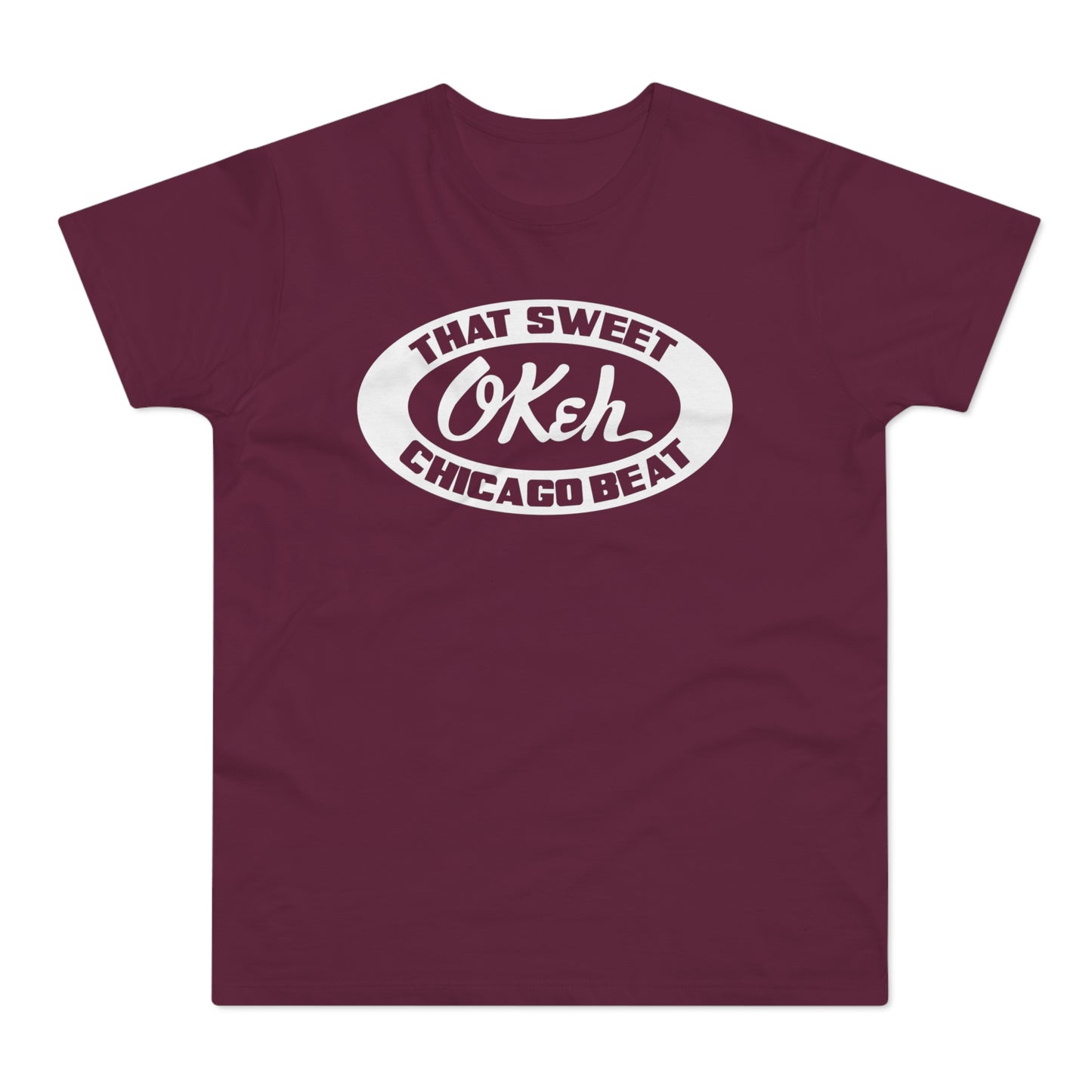 Sweet Chicago Beat Okeh Records T Shirt (Poids Standard)