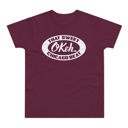 Sweet Chicago Beat Okeh Records T Shirt (Poids Standard)