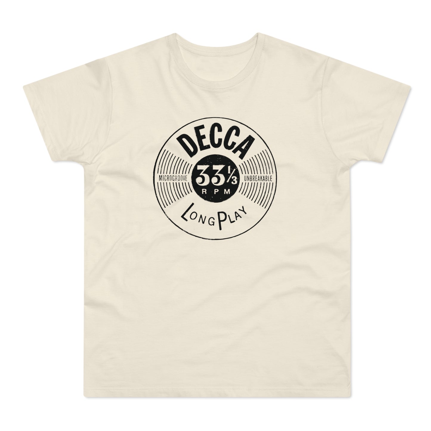 Decca Records Long Play T Shirt (Poids Standard)