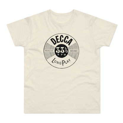 Decca Records Long Play T Shirt (Poids Standard)