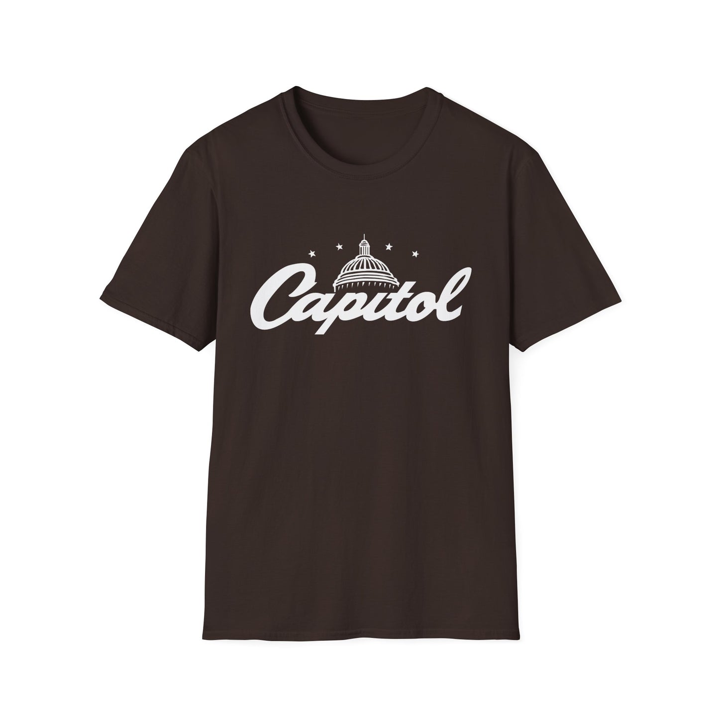 Capitol Records T Shirt - Léger