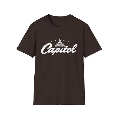 Capitol Records T Shirt - Léger