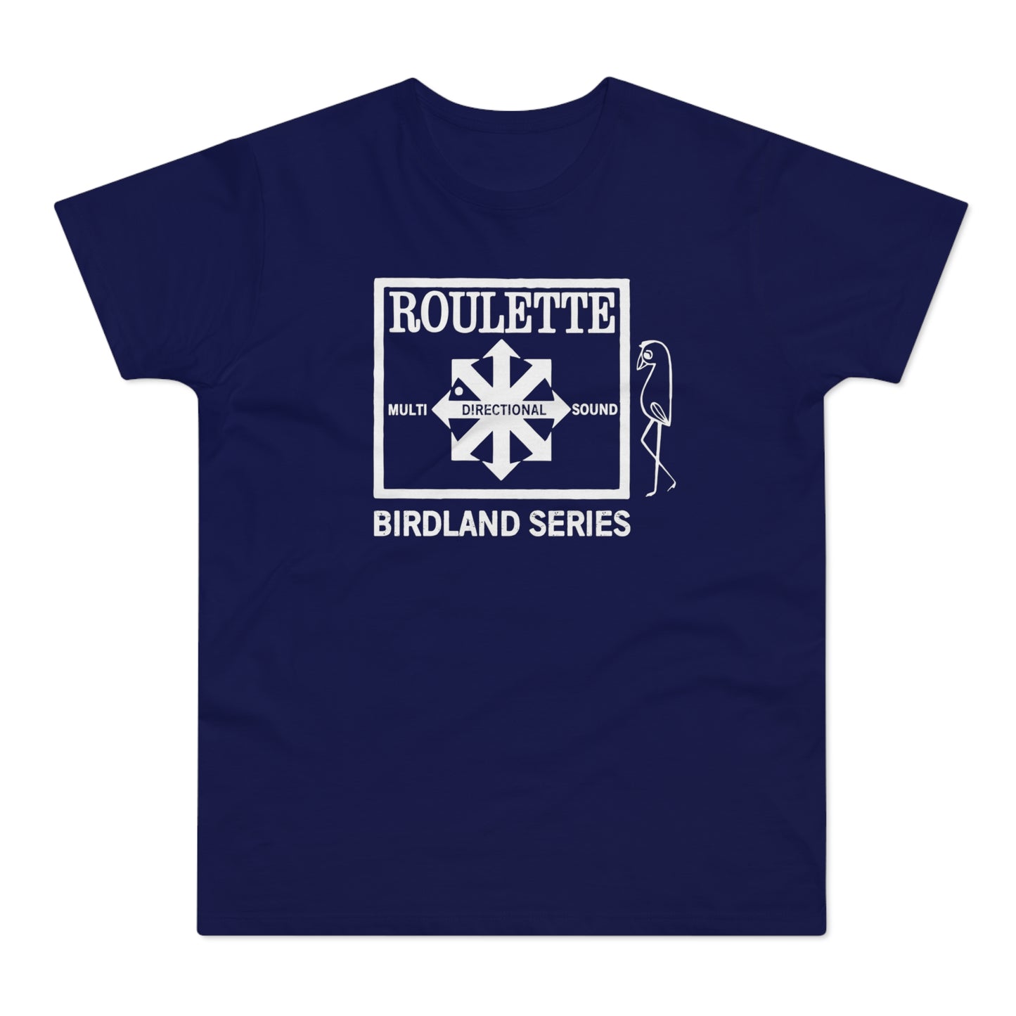 Roulette Records Birdland Series T Shirt (Poids Standard)
