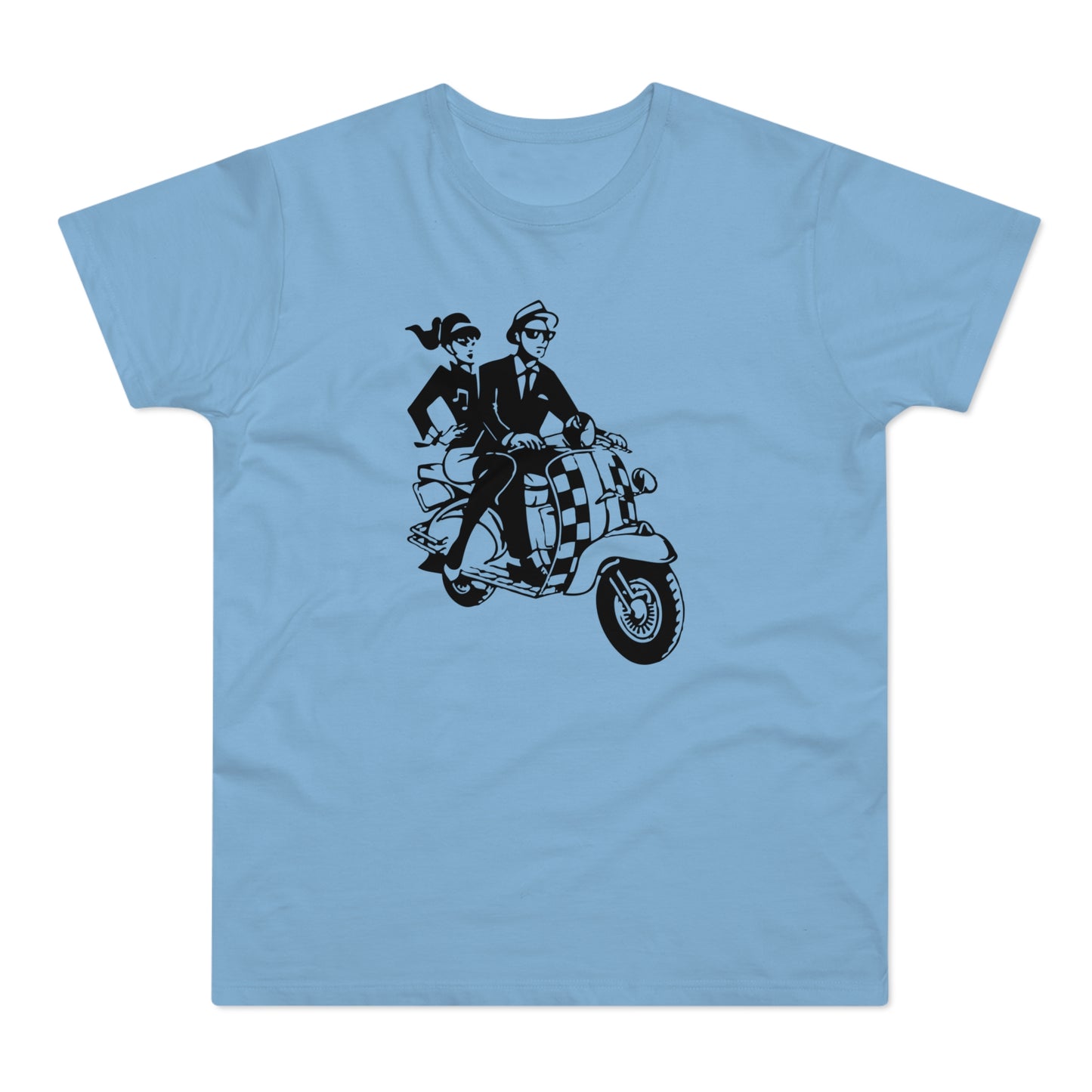 Rudeboy Scooter T Shirt (Poids Standard)