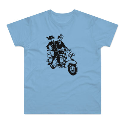 Rudeboy Scooter T Shirt (Poids Standard)