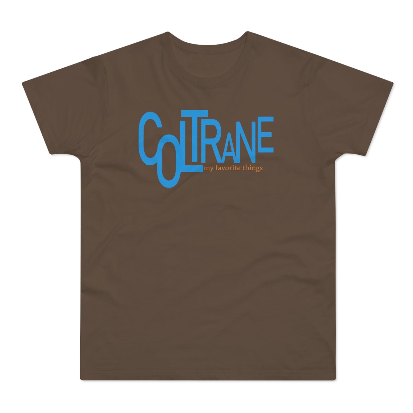 John Coltrane My Favorite Things T Shirt (Poids Standard)