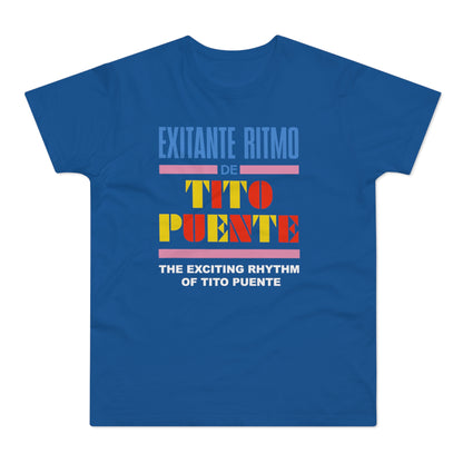 Tito Puente T Shirt (Poids Standard)