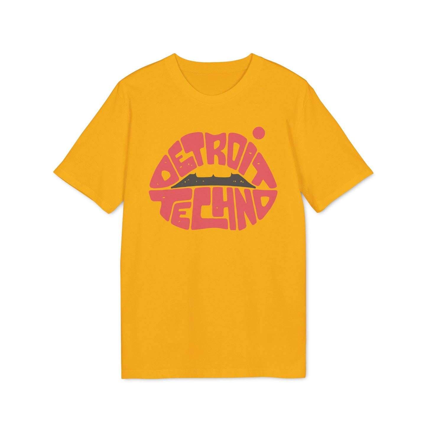 Detroit Techno T Shirt (Coton Bio Premium)