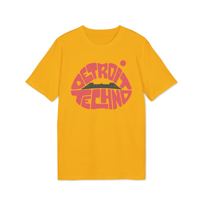 Detroit Techno T Shirt (Coton Bio Premium)