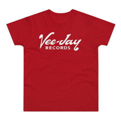 Vee Jay Records T Shirt (Poids Standard)