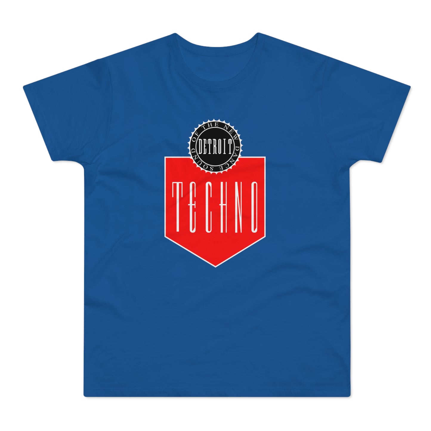 Detroit Sound Of Techno T Shirt (Poids Standard)