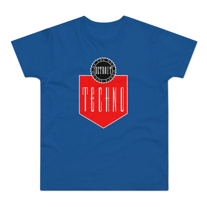 Detroit Sound Of Techno T Shirt (Poids Standard)
