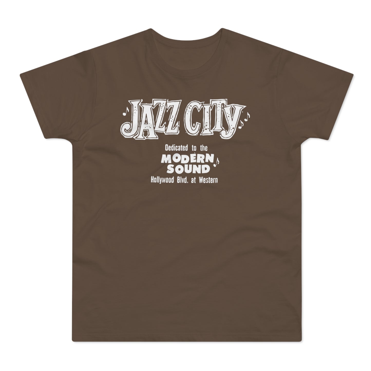 Jazz City T Shirt (Poids Standard) LA Jazz Club