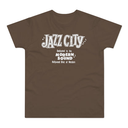 Jazz City T Shirt (Poids Standard) LA Jazz Club