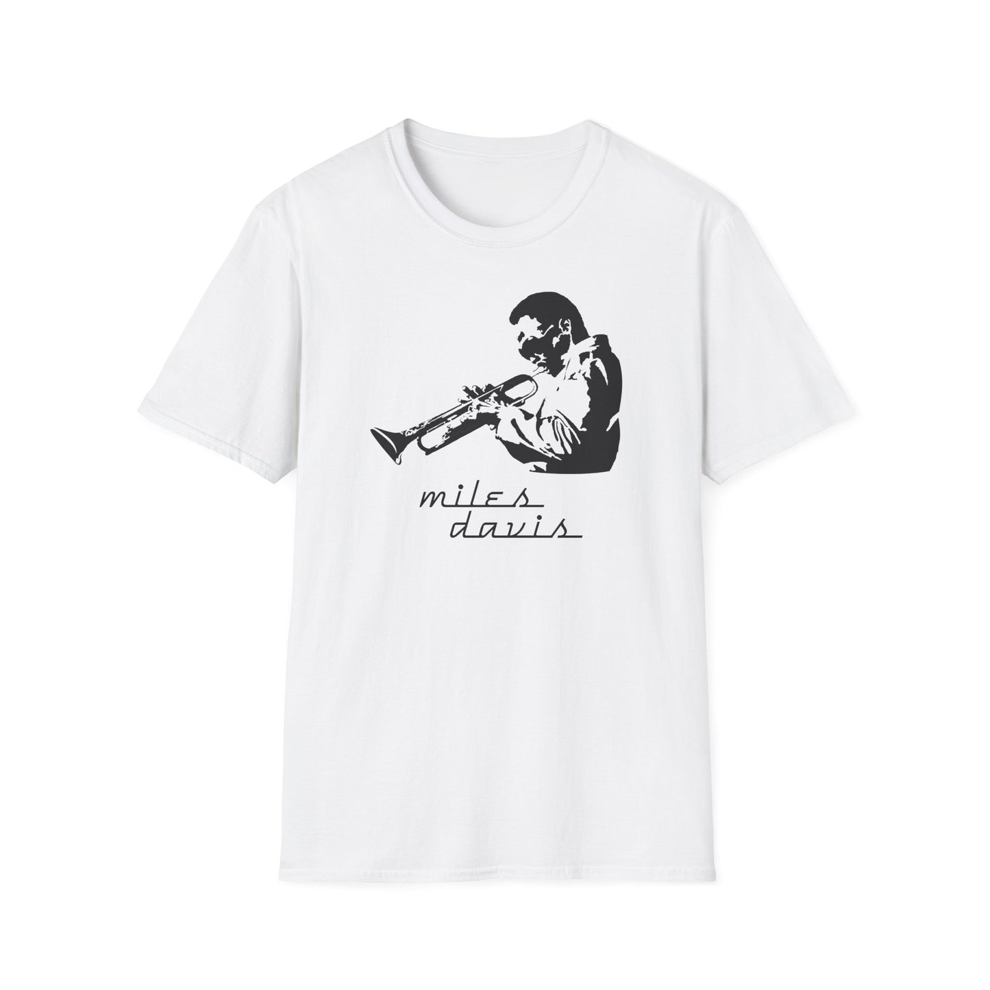 Miles Davis T Shirt - Léger