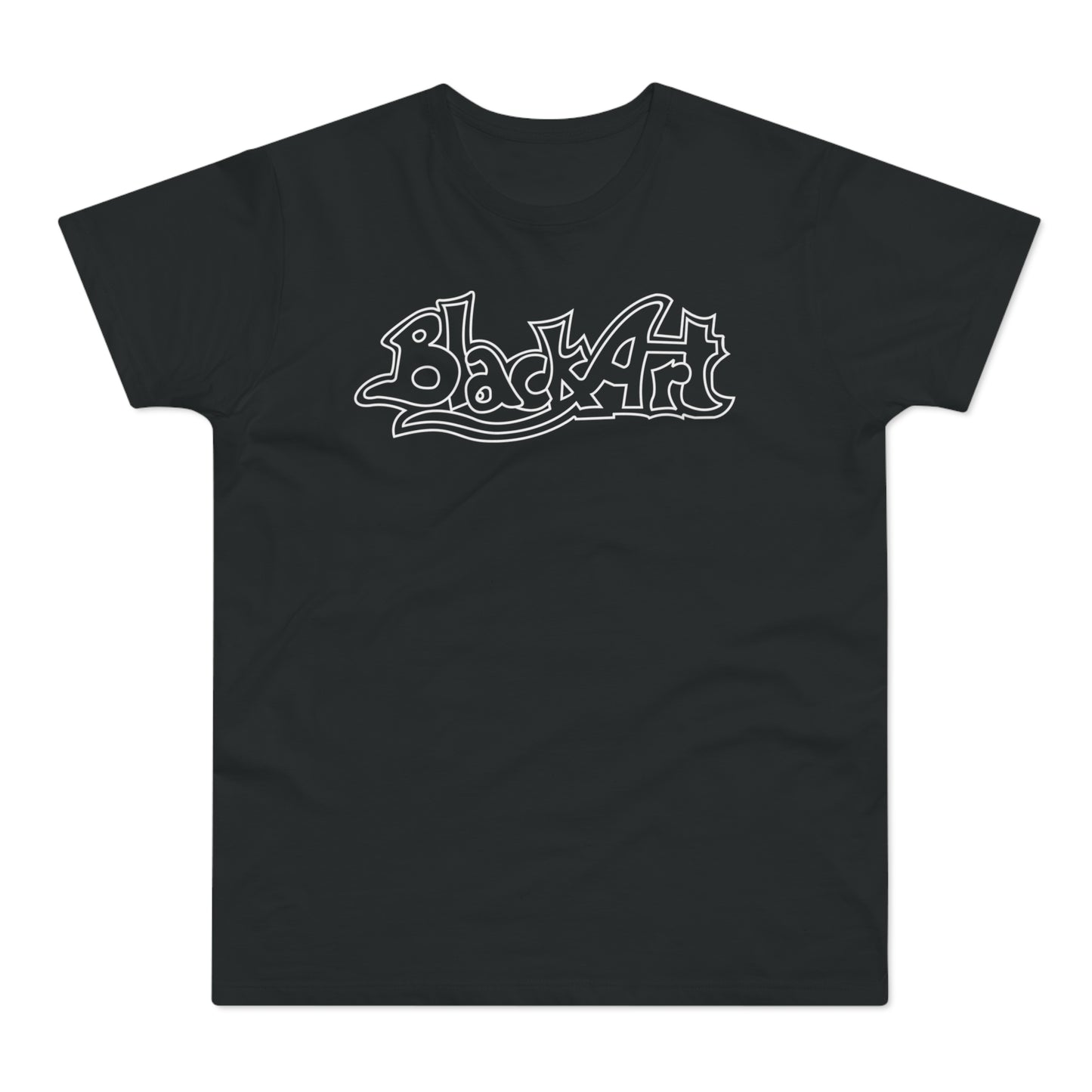 Black Art Records T Shirt (Poids Standard)