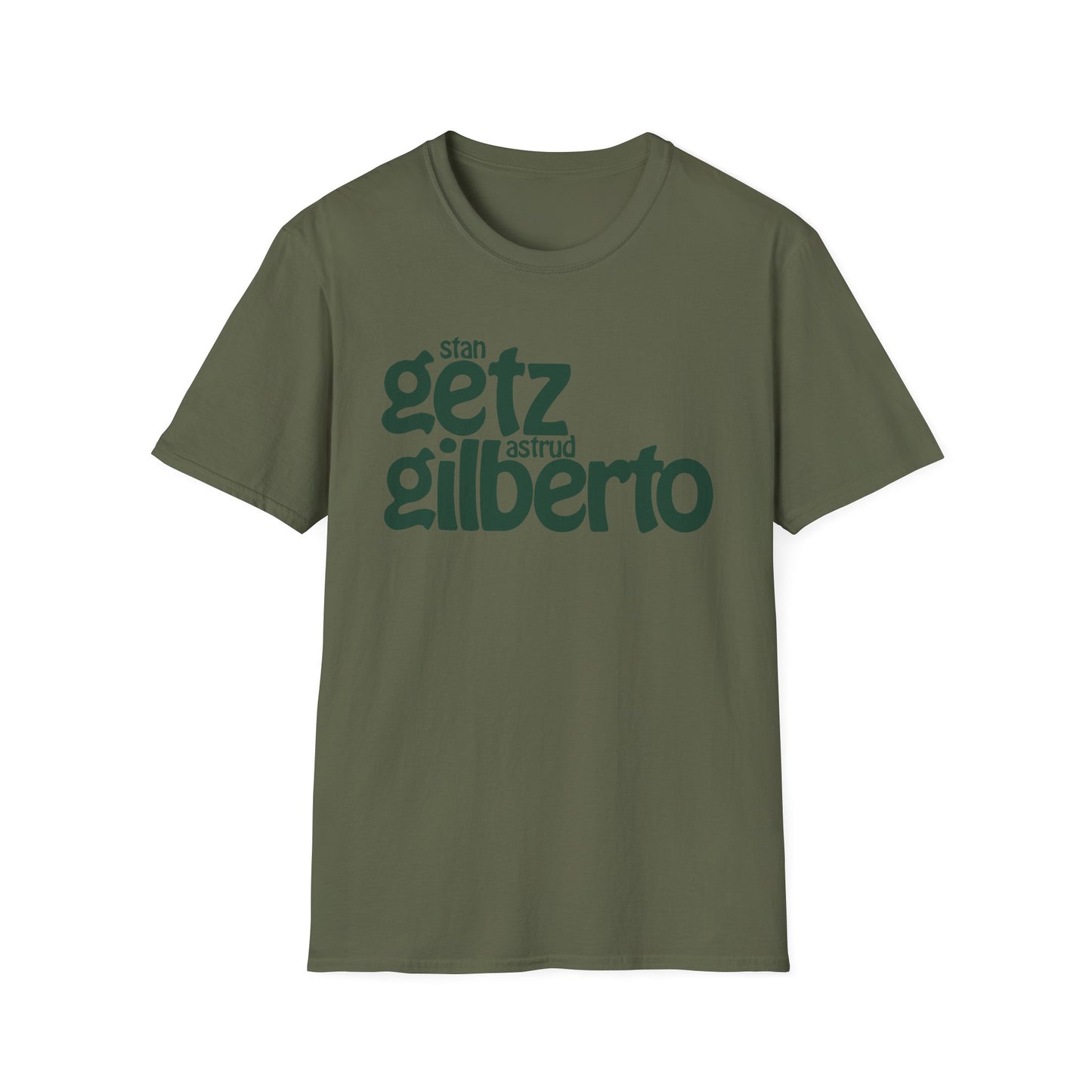 Stan Getz Astrud Gilberto T Shirt - Léger