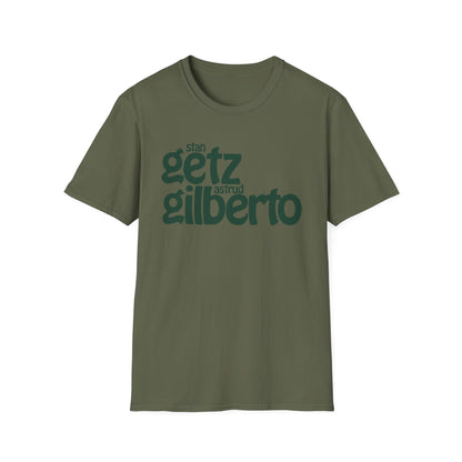 Stan Getz Astrud Gilberto T Shirt - Léger