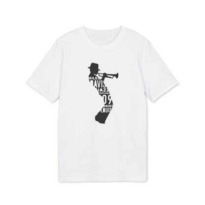 Miles Davis T Shirt (Coton Bio Premium) Design 2