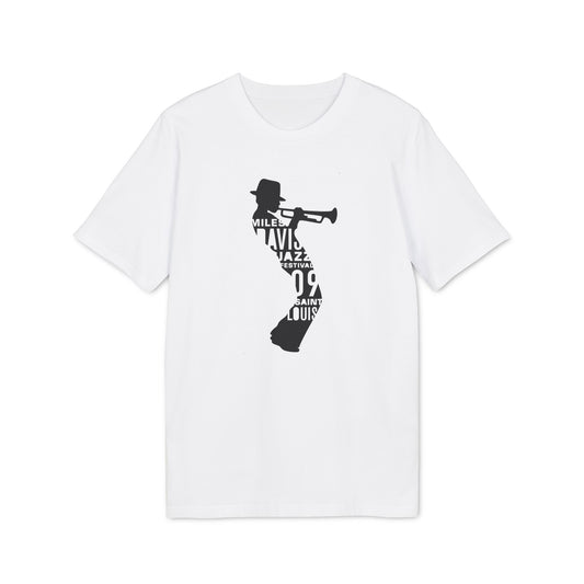 Miles Davis T Shirt (Coton Bio Premium) Design 2