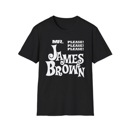 Mr Please Please Please James Brown T Shirt - Léger