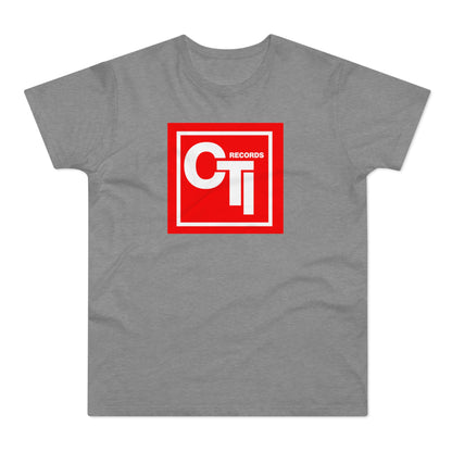 CTI Records T Shirt (Poids Standard)