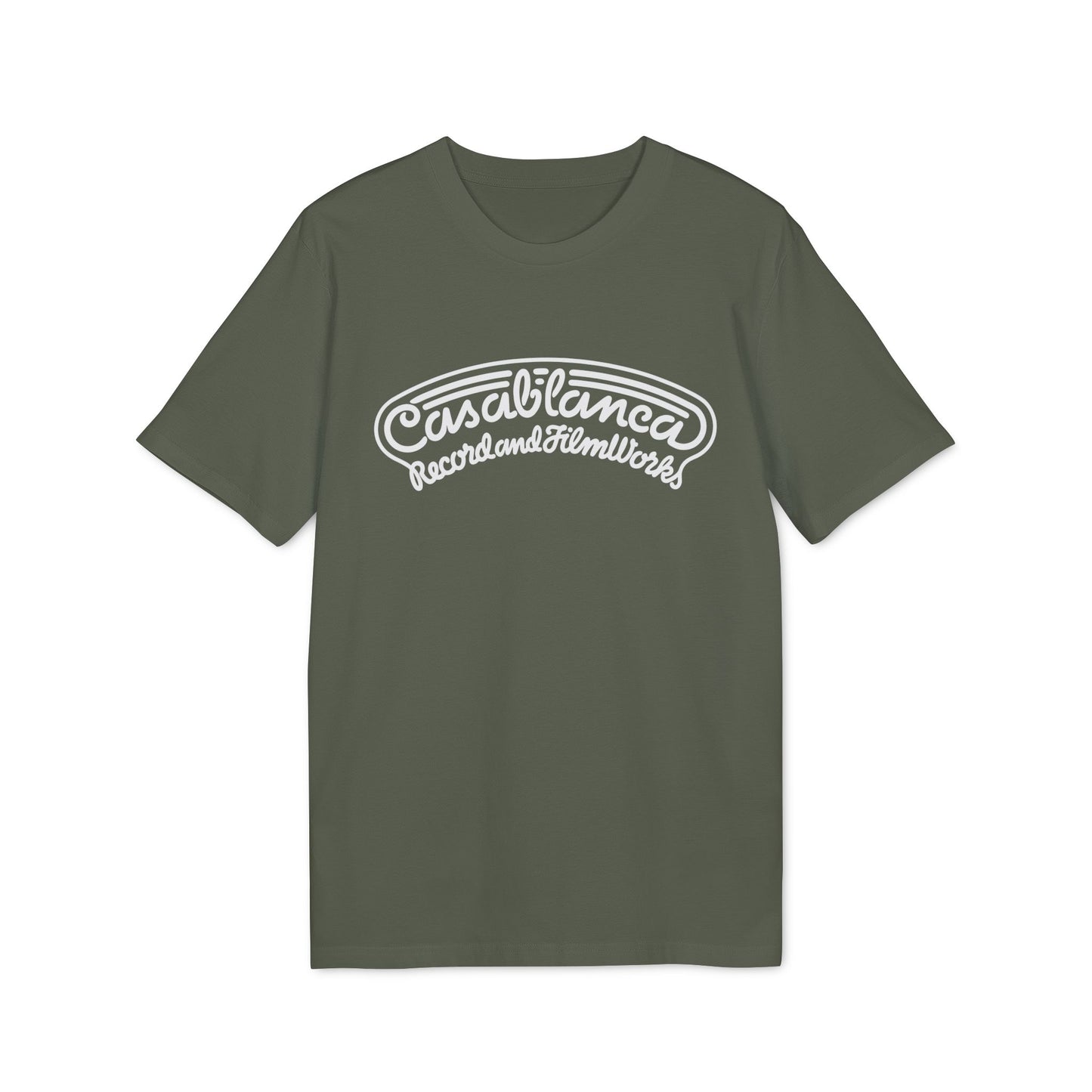Casablanca Records and Filmworks T Shirt (Coton Bio Premium)