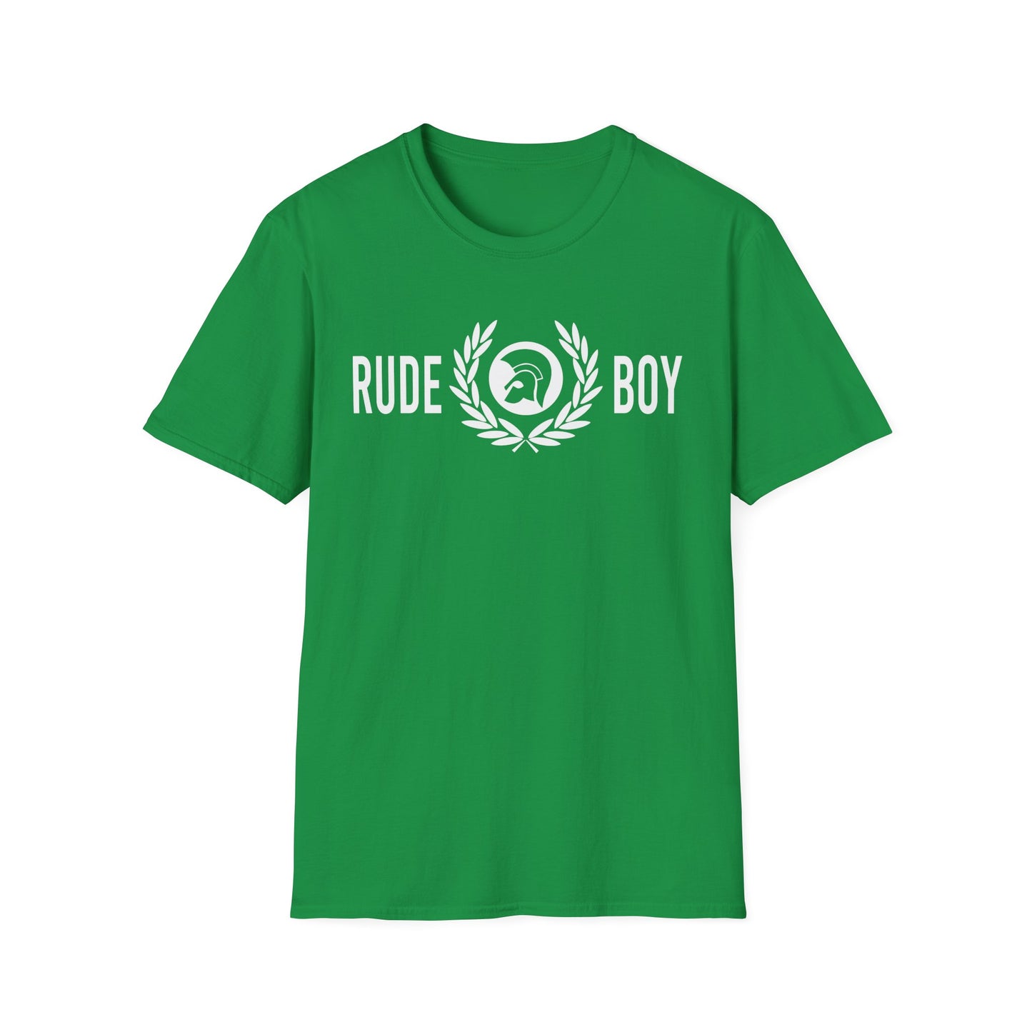 Rude Boy Wreath T Shirt - Léger