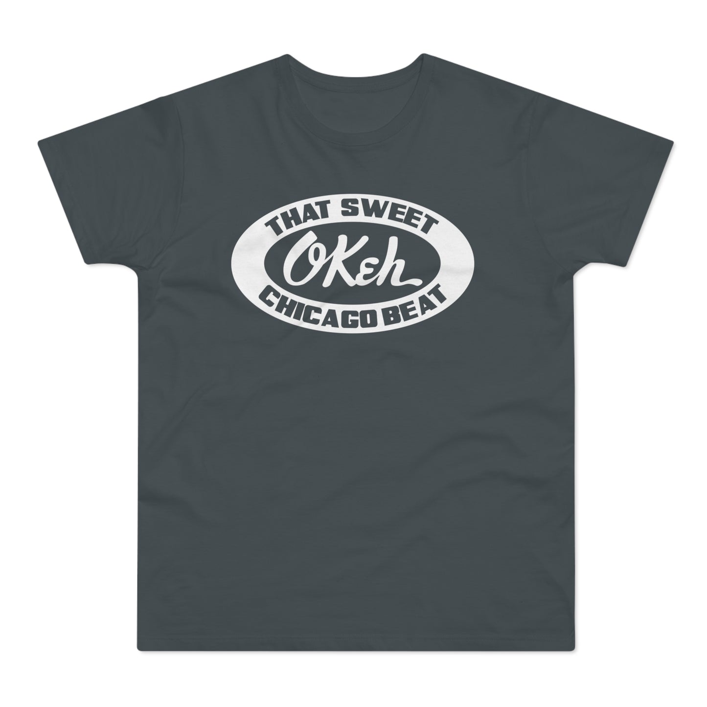 Sweet Chicago Beat Okeh Records T Shirt (Poids Standard)
