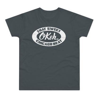 Sweet Chicago Beat Okeh Records T Shirt (Poids Standard)