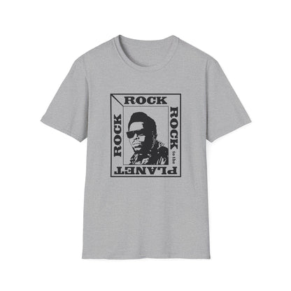 Planet Rock Afrika Bambaataa T Shirt (2XL) - DEADSTOCK - NUR NOCH 1 STÜCK - 50 % RABATT