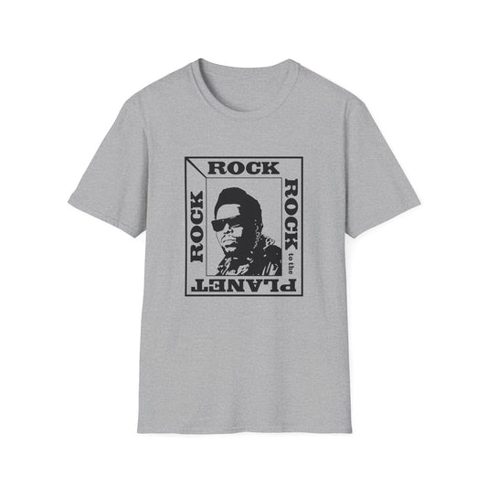 Planet Rock Afrika Bambaataa T Shirt (M) - DEADSTOCK - NUR NOCH 1 STÜCK - 50 % RABATT