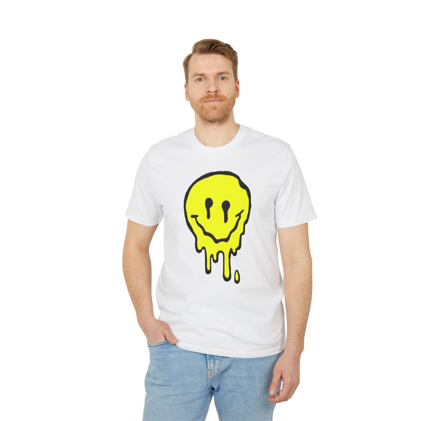 Melted Acid House T Shirt (Coton Bio Premium)