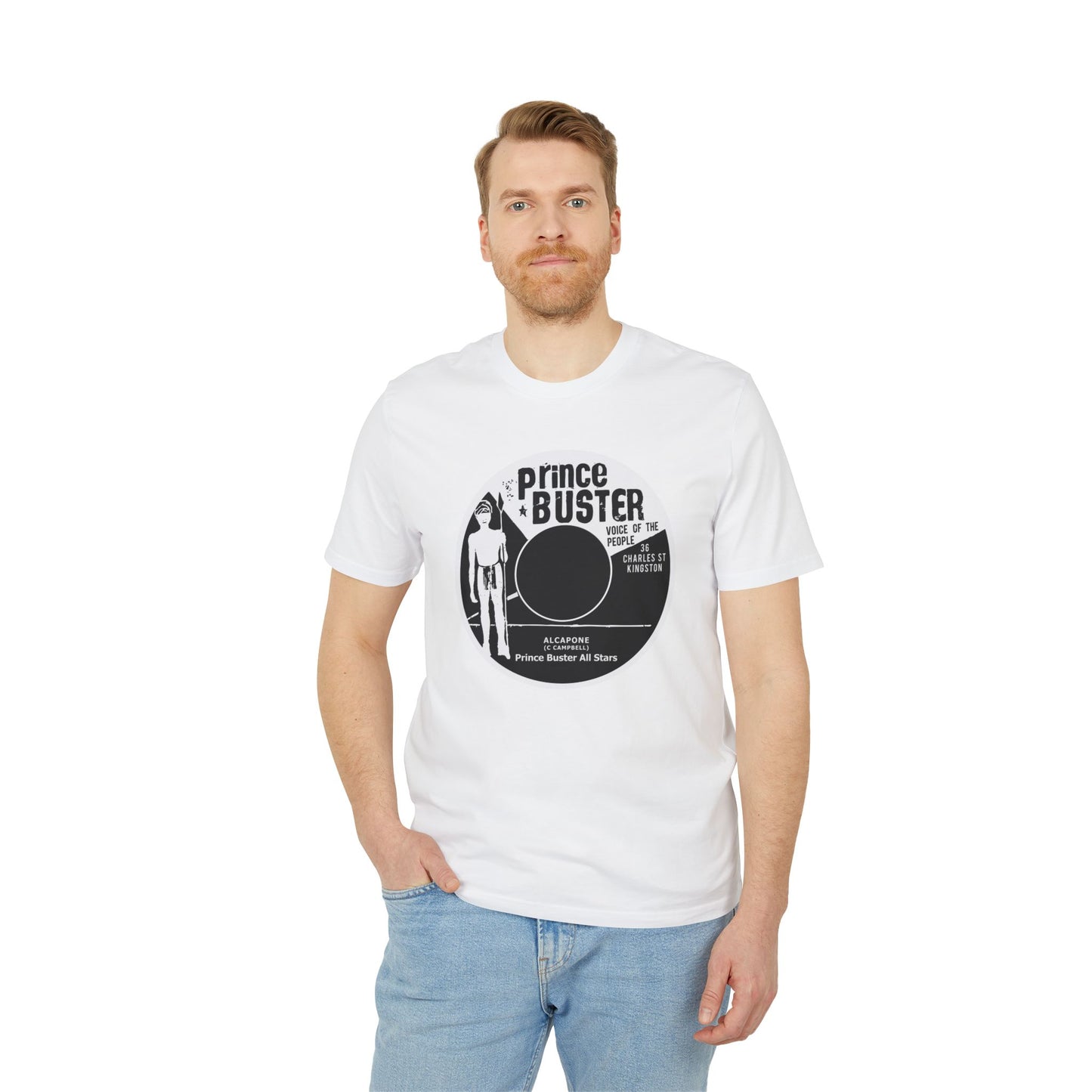 Prince Buster Voice Of The People T Shirt (Coton Bio Premium)