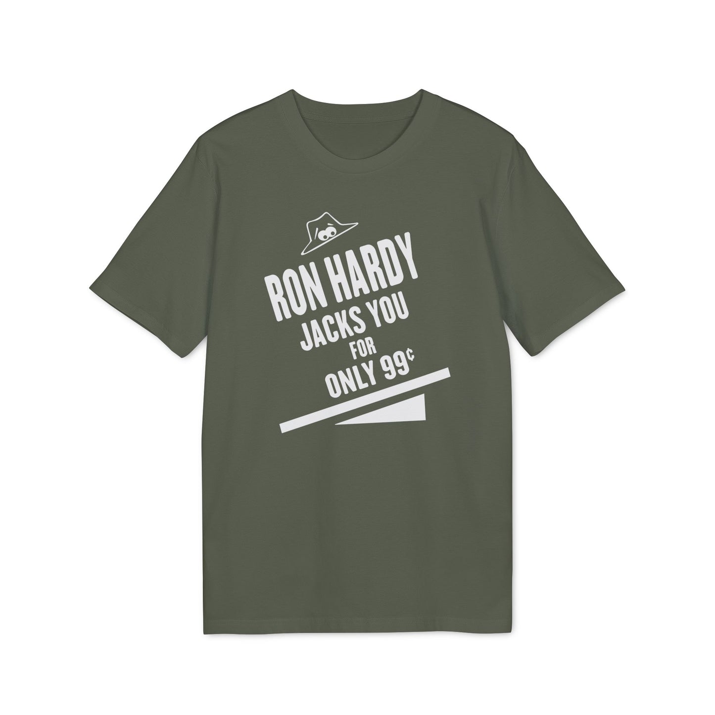 Ron Hardy Jacks You T Shirt (Coton Bio Premium)