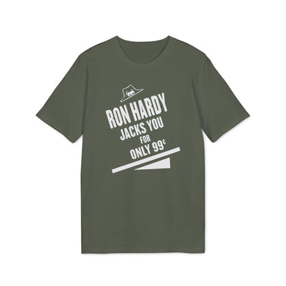 Ron Hardy Jacks You T Shirt (Coton Bio Premium)