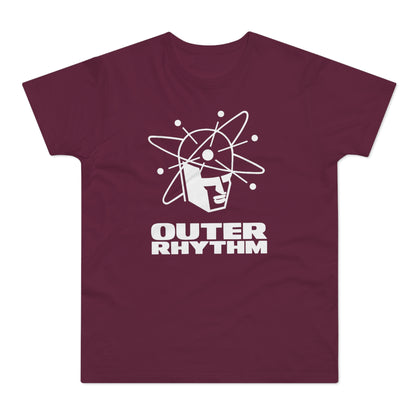 Outer Rhythm Records T Shirt (Poids Standard)