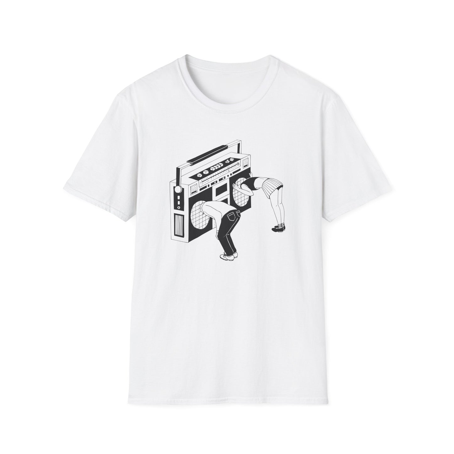 Ghetto Blaster T Shirt - Léger