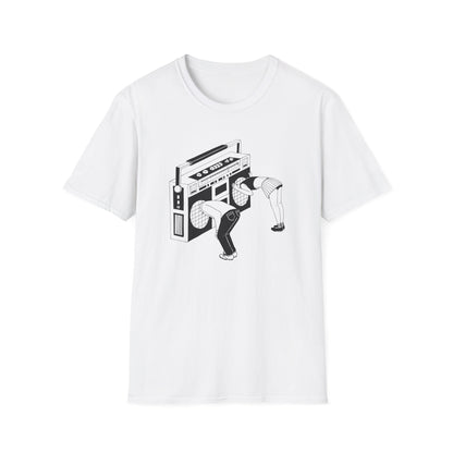 Ghetto Blaster T Shirt - Léger