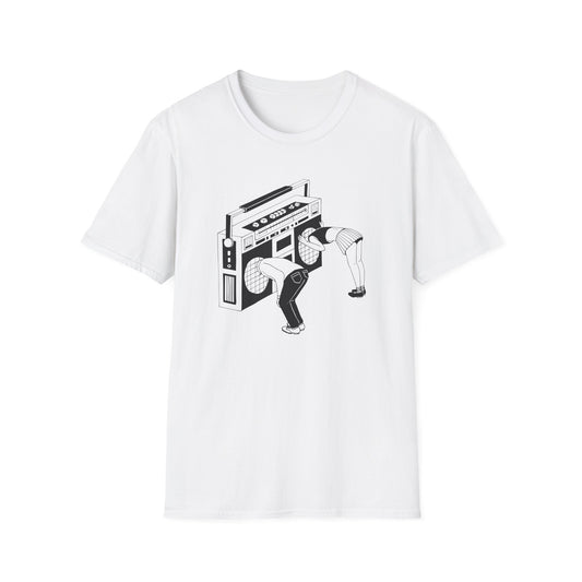 Ghetto Blaster T Shirt - Léger