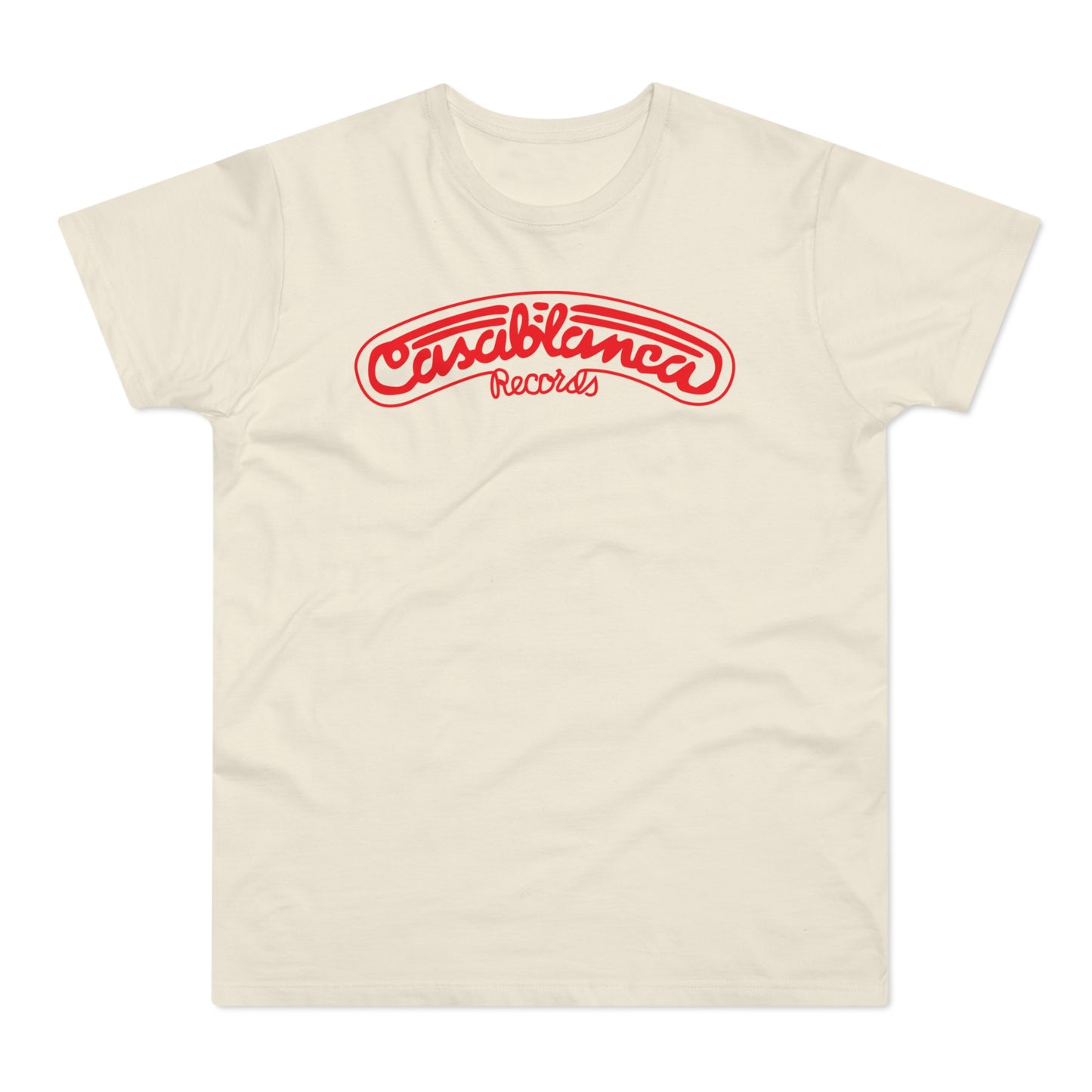 Casablanca Records T Shirt (Poids Standard)