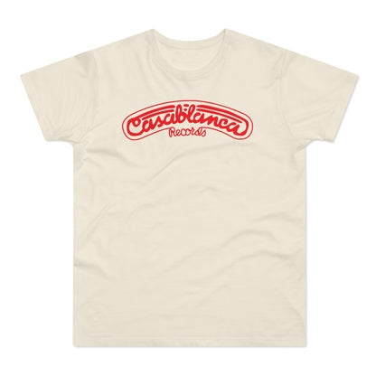 Casablanca Records T Shirt (Poids Standard)